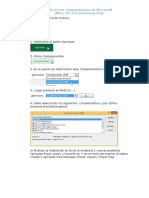 Manual de Activacion de Complementos Excel