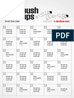 50 Pushups Challenge PDF
