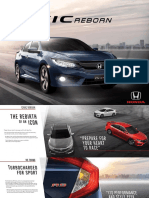 Civic 2016 Brochure PDF