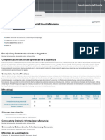 Asignaturas - Departamento de Filosofía - UPV:EHU