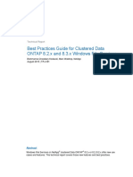 Best Practices Guide For Clustered Data Ontap 8.2.x and 8.3.x Windows File Services