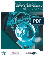 Estudio de Caracterizacion Del Sector Teleinformatica Software y TI en Colombia 2015