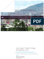 Libro Equidad Territorial en Medellin Final