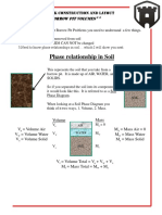 Earthwork Construction Layout Borrow Pit Volumes