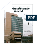 The Grand Bargain is Dead(1)