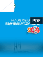 Profil Kesehatan Prov Jatim 2014