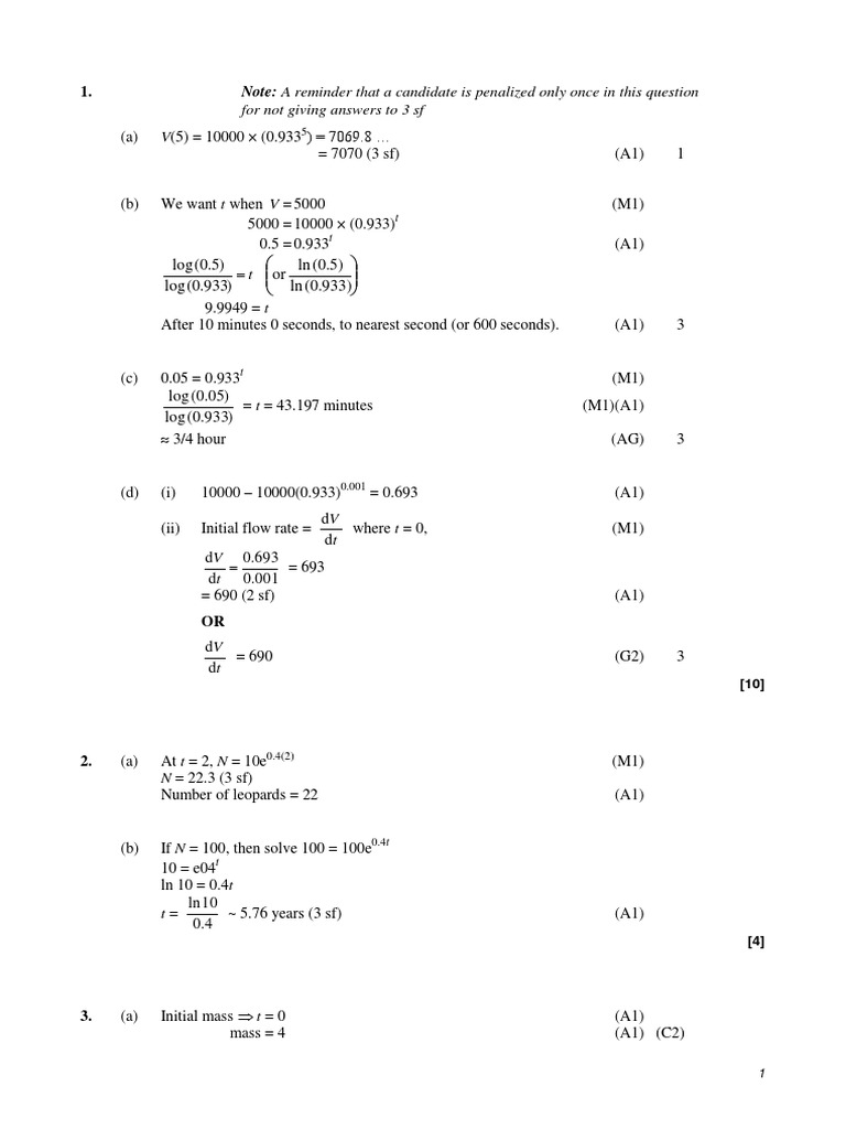 Mathematical Modeling of Taxi Usage | PDF | Logarithm | Complex Analysis