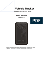 Accurate GT06 Manual PDF