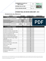 Informe Final de Hse - G&a