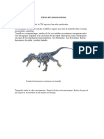 Tipos de Dinosaurios