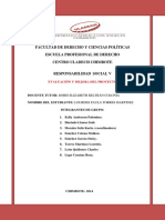 Facultad de Derecho y Ciencias Politicas PDF