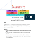 #MacroSW Organizing Chat Series