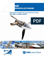 TP 100 Turbopropeller Engine