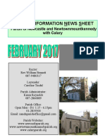 Parish Information News February 2017 - Newcastle, Calary, Newtown, Wicklow, Ireland
