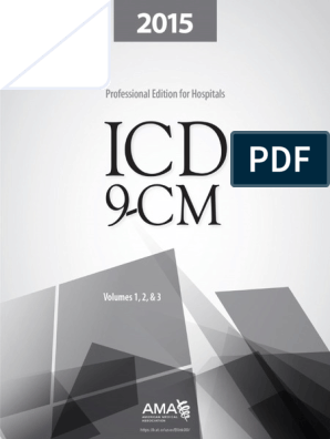 Icd 9 Cm 2015 Professional Edition For Hospitals Vols 1 2 And 3