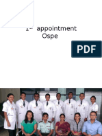 End Appointment Ospe