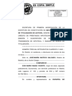 Escritura de titulización RMBS 10 FTA