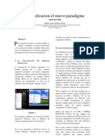 Virtualizacion El Nuevo Paradigma Formato IEEE