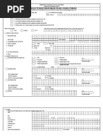 Formulir Pendaftaran NPWP Pribadi Excel