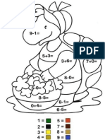 Suma, Resta y Colorea