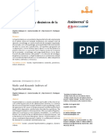 Indices Estaticos y Dinamicos de La Hiperlactatemia