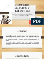 Biomateriales