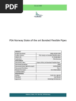 Report on Bonded Flexible Pipes2009