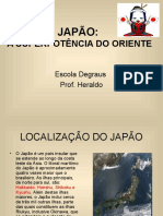 JAPÃO Prof Heraldo