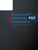 07 Referencia API SOAP Webpay - Transacción Completa