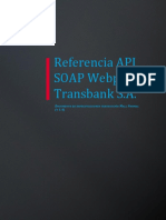 03 Referencia API SOAP Webpay - Transacción Mall Normal v1.4 PDF