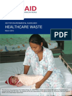  Healthcare Waste