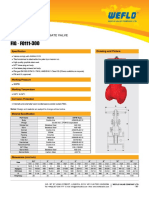 Ficha Tecnica Valvula Os&y PDF