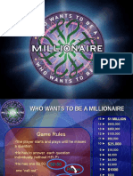 Millionare Game Template