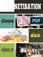 Demonetisation The Good The Bad The Ugly PDF