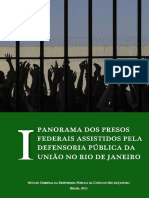 I Panorama Dos Presos Federais Assistidos Pela Dpu-Rj