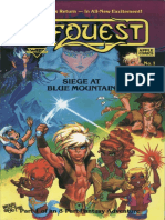 Elfquest Siege at Blue Mountain