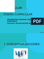 Curriculum y Diseño Curricular [Autoguardado]