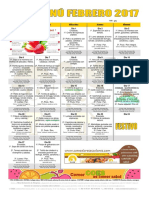 Febrero 2017 General Publico Cocinado