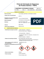 Ficha de Segurança Óleo Diesel