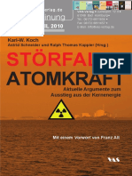 Störfall Atomkraft - Das Sachbuch - Ralph Kappler - Astrid Schneider - K W Koch - Herausgeber
