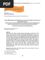 Vol1 Iss4 366-376 Fuzzy FMEA Analysis for Identification and Control of Failure Preferences in ERP Implementation-1