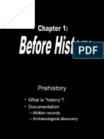 1 - Before History