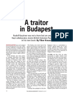A Traitor in Budapest