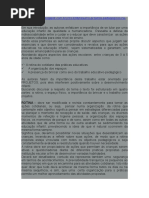 Projetos Pedagogicos - Maria Carme