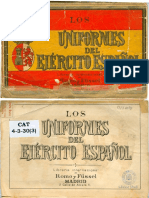 Los Uniformes Del Ejército Español (CA. 1907)