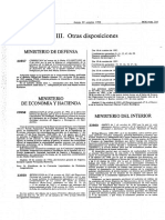 Orden de 1 de Octubre de 1992, Uniformidad y Distintivos Del Cuerpo Nacional de Policía