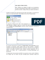 El Editor de Visual Basic Para Excel NINFA-ROJAS