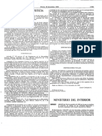 Orden de 30 de Noviembre de 1990 Uniforme de Trabajo de Las Unidades Especiales y Servicios Específicos Del Cuerpo Nacional de Policía