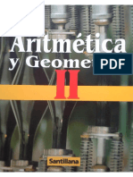 Aritmetica y Geometria II Grado 7 Santillana