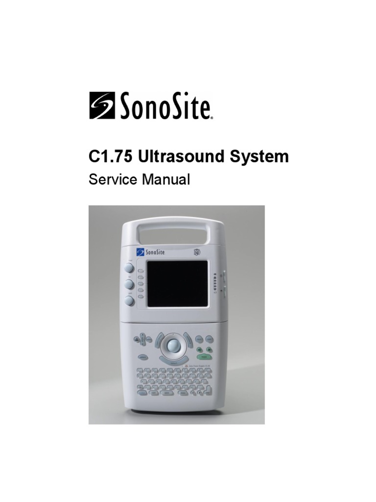 ACUSON Sequoia 512 Ultrasound System Transducers | Electromagnetic